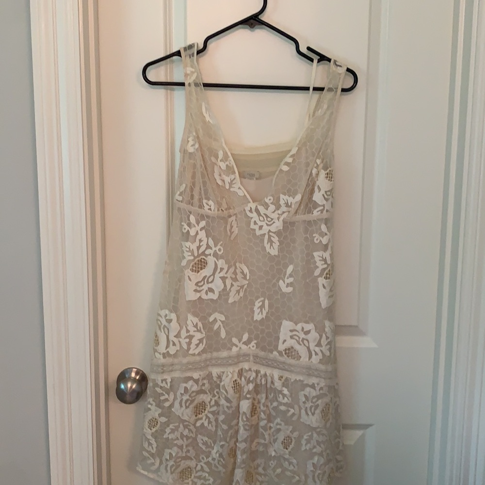 Hoss off cream lace dress. Size 36 - Picture 3 of 11